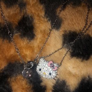 SWAROVSKI Crystal Hello Kitty Necklace